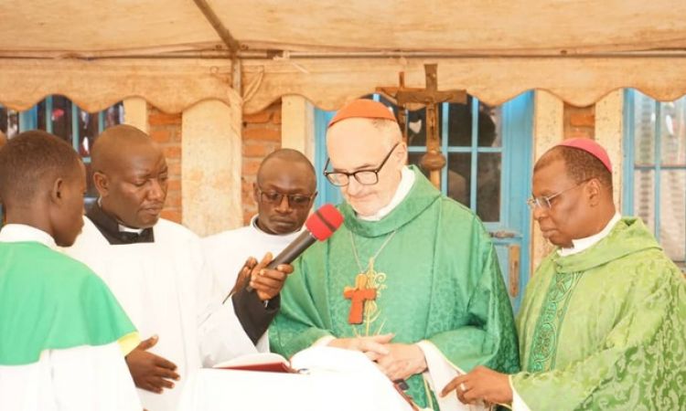 LE VATICAN PROCHE DES RÉFUGIÉS DE CISHEMERE